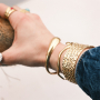 Inspirationszeit: Armreifen im Styling