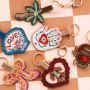 Handgefertigte Schl&uuml;sselanh&auml;nger zu Trend-Accessoires gestalten