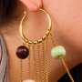 Design-Ideen mit BY31&reg; Edelstahl-Creolen 