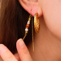 Design-Ideen mit BY31&reg; Edelstahl-Creolen 