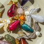 Schmuck mit Polaris-Perlen in Tropfenform gestalten 