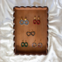 Inspirationen zu Soutache-Ohrringe