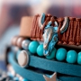 Be inspired: Faszinierender Schmuck aus Kupfer blue patina DQ Metall und prachtvollen Perlen!