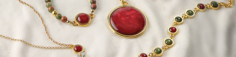 Cuoio Cabochon Polaris 20 mm