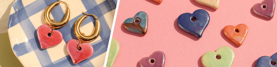 DQ Griechische Keramik Perlen