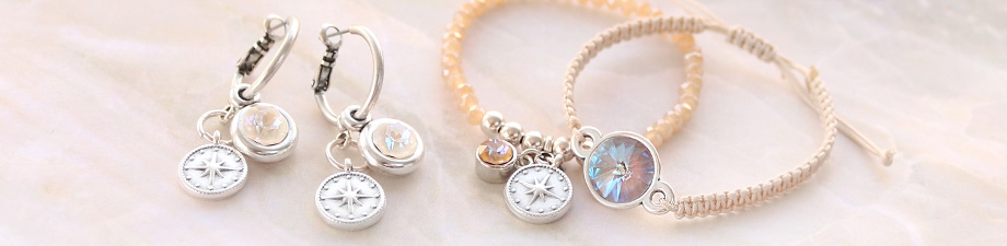 Swarovski flat back Fassungen