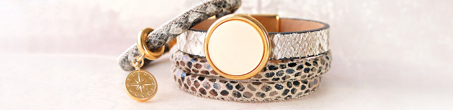 Metall Schieber DQ Rosegold Metall Schieber DQ Rosegold