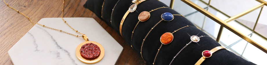 Fassungen f&uuml;r Polaris Elements Cabochons