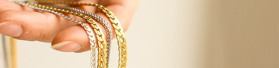 Schmuck aus Stainless Steel - Rostfreiem Stahl