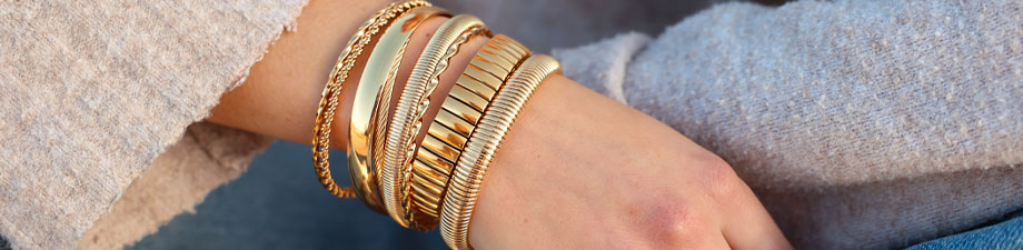 Armb&auml;nder aus Stainless Steel - Rostfreiem Stahl