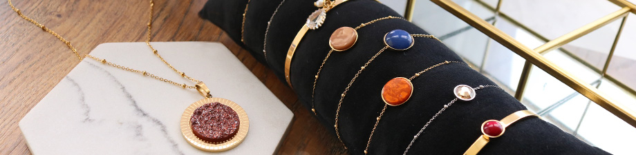 Polaris Steel Schmuck