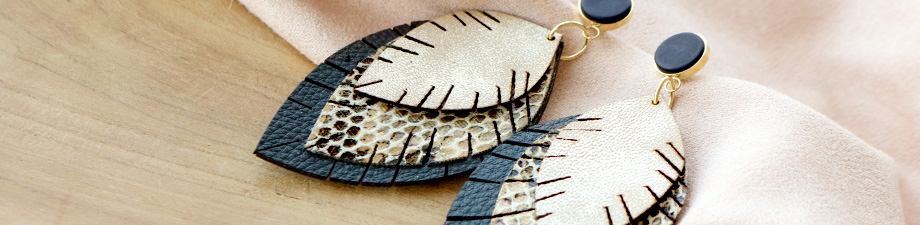  Leder Anh&auml;nger und Zwischenst&uuml;cke