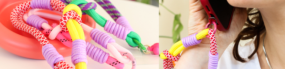 Trendige Handy-Ketten und Befestigungen Trendige Handy-Ketten und Befestigungen