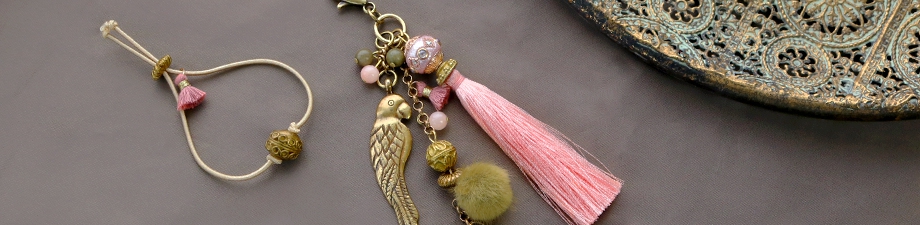 Metall Perlen und Anh&auml;nger TQ