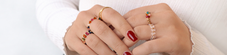 Naturstein Perlen 3mm Naturstein Perlen 3mm