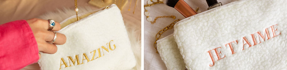 Must-Have! Praktisch kompakt: Teddy-Etui