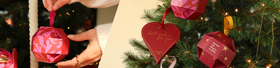 Schmuck Karten & Verpackungsmaterial Winter/Weihnachten