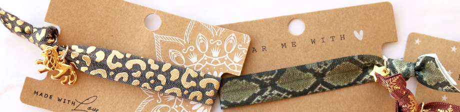 Reihmaterial mit einer wilden Seite!