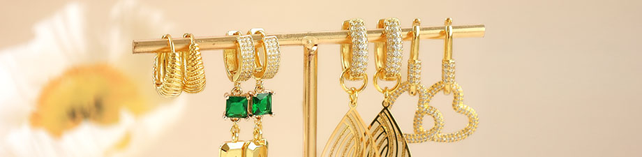 Zirkonia-Schmuckzubeh&ouml;r