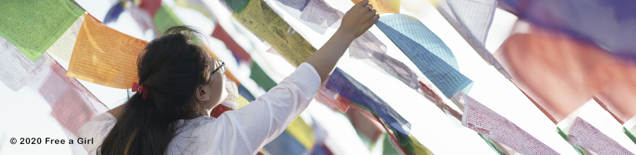 Girls Support Girls Kollektion | 50% wird gespendet an Free a Girl