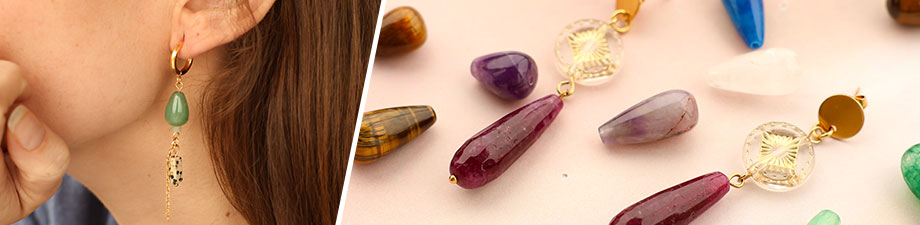 Diverse Formen Naturstein