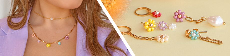 Miyuki-Perlenblume Miyuki-Perlenblume