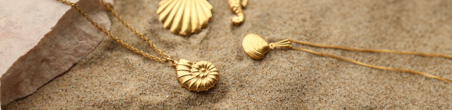 Jetzt kaufen: Neue Edelstahl-Anh&auml;nger Sea-Life