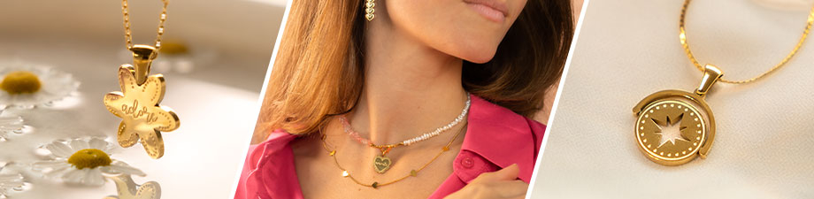 Schmuck aus Stainless Steel