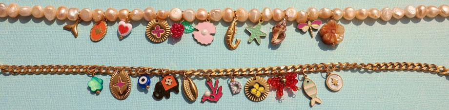 Neue trendige emaillierte Edelstahlanh&auml;nger