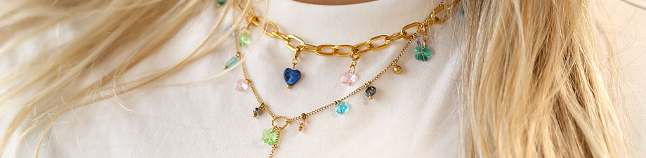 Neu eingetroffen! Zirkonia-Glasanh&auml;nger