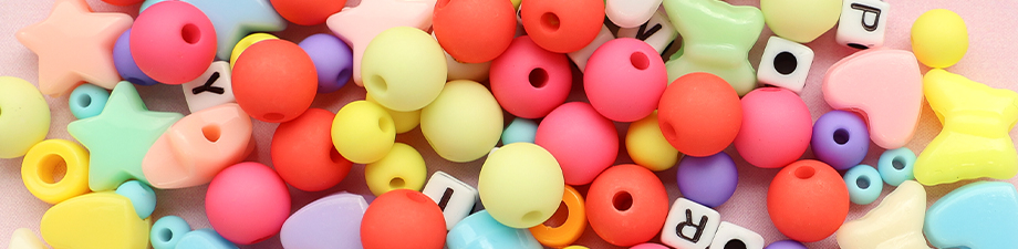 Frisch angekommen! Neue sommerliche Acrylperlen-Kollektion