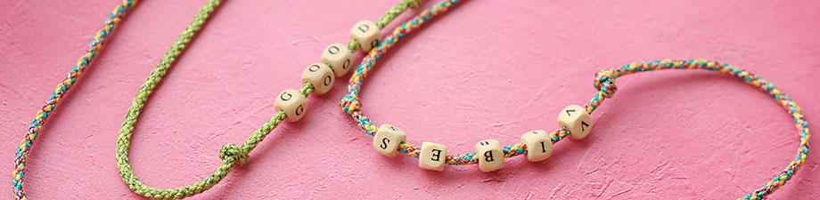 Brandneu! Trendige Kordel geflochten