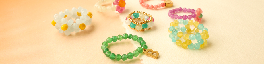 Neue Serie mit faszinierenden Natursteinperlen