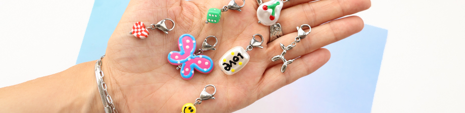 Neue einzigartige Acryl-Imitationsperlen handbemalt Neue einzigartige Acryl-Imitationsperlen handbemalt