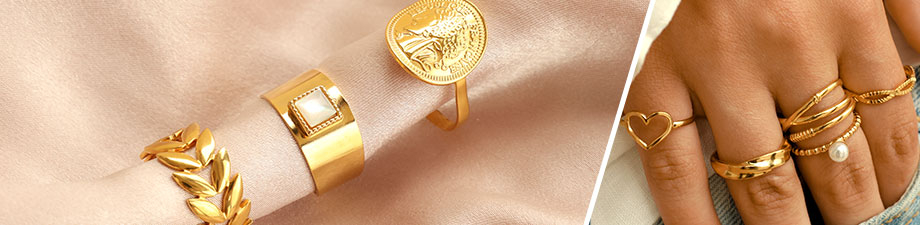 Neue Serie mit einzigartigen Edelstahlringen