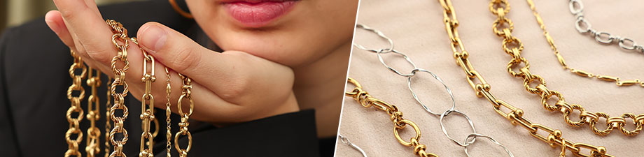 Neue Must-Haves: Meterware Jasseron aus Edelstahl