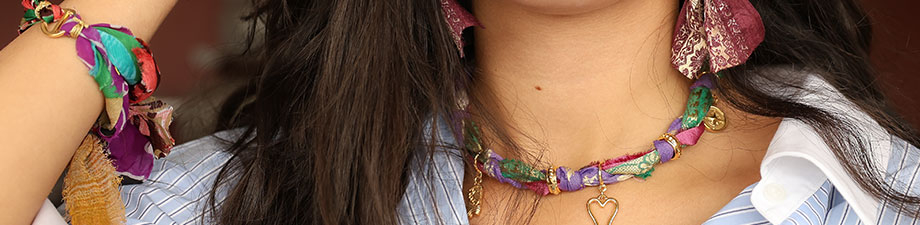 Sari-Seidenband beim &ldquo;Perlen Gro&szlig;handel Online&rdquo; kaufen