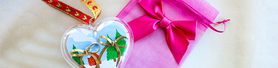 Neu: Organzas&auml;ckchen und bef&uuml;llbare Kunststoff-Formen