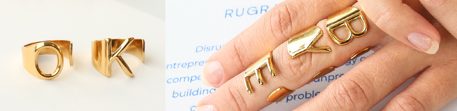 Neuzugang: trendige Chunky-Edelstahlringe!