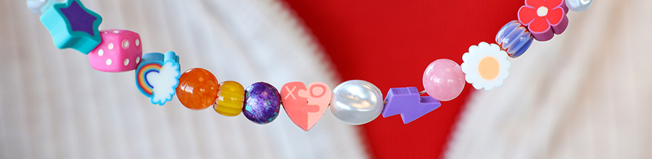 Gerade eingetroffen: Neue Serie Polymerperlen!