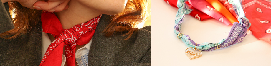 Neu: Bandanas mit trendigem Print