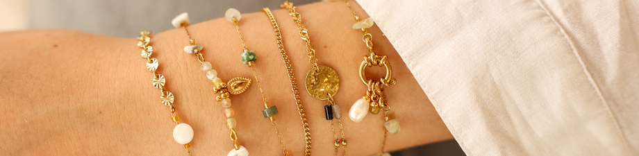 Jasseron aus Edelstahl mit Steinen