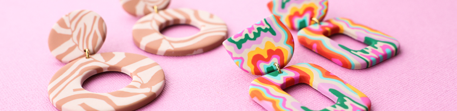 Brandneu! Mega-Kollektion Polymer-Anh&auml;nger