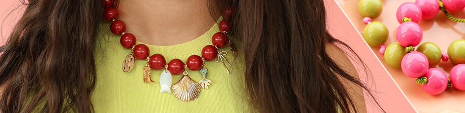 Neue Serie Acrylperlen – Trendstark & vielseitig Neue Serie Acrylperlen – Trendstark & vielseitig