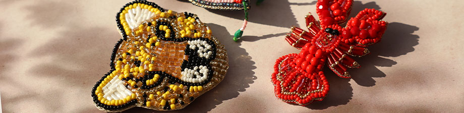 Neue Serie angesagter Tierbroschen Neue Serie angesagter Tierbroschen