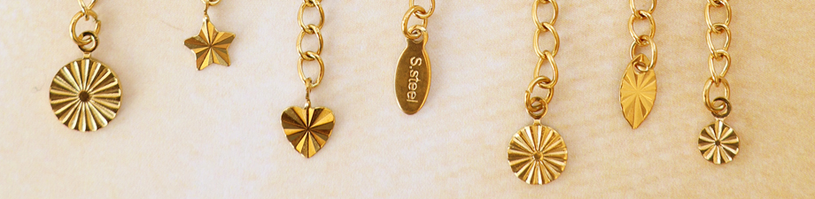 Neue Serie Verlängerungskettchen aus Edelstahl Neue Serie Verlängerungskettchen aus Edelstahl