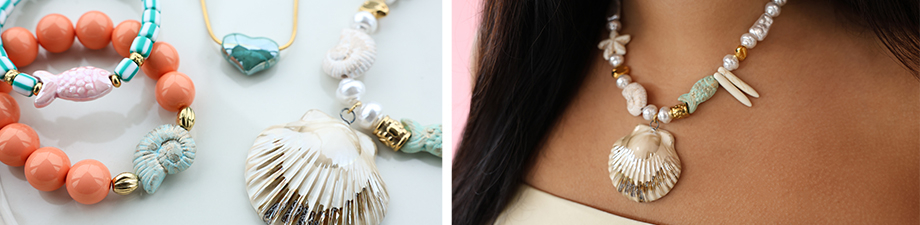 Neue Serie griechischer Keramikperlen Neue Serie griechischer Keramikperlen