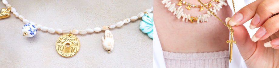 Neue wunderschöne DQ-Metallanhänger und Perlen Neue wunderschöne DQ-Metallanhänger und Perlen