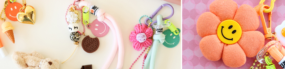 Neue Serie Schlüsselanhänger-Elemente Neue Serie Schlüsselanhänger-Elemente