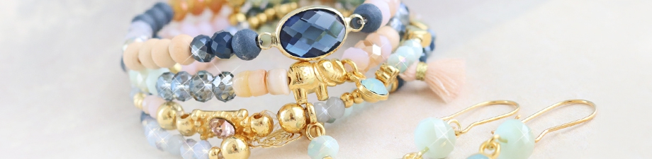 Glas Facett Perlen Diverse